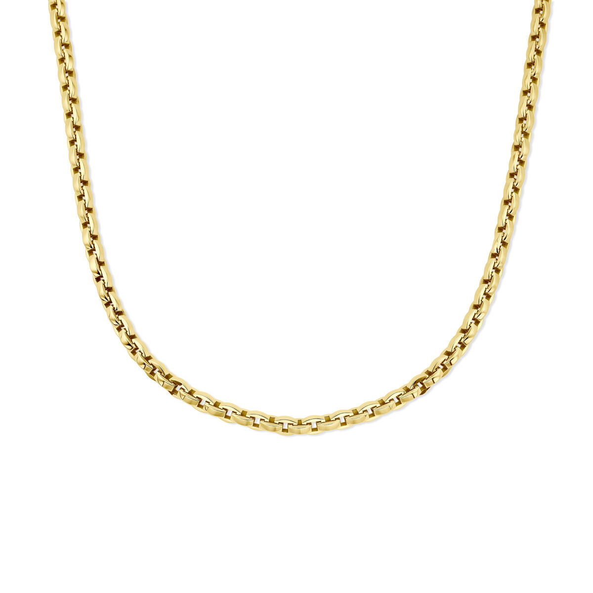 Fantasy Collection Collier 5,3 mm 45 cm 14K geelgoud