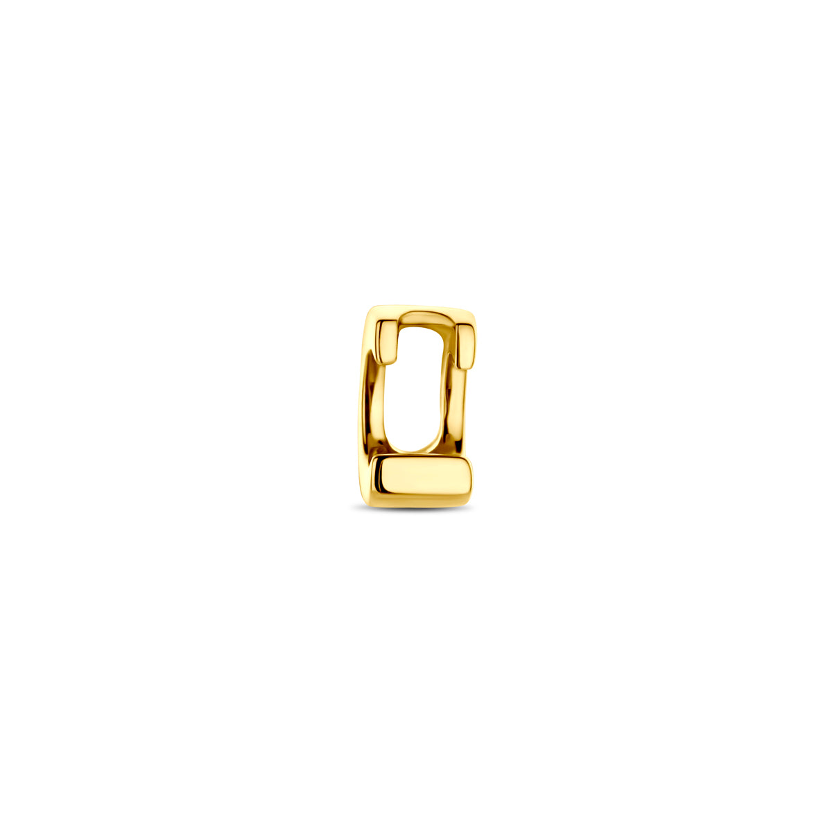 Hanger letter C 5,5 mm 9K geelgoud #Letter_C