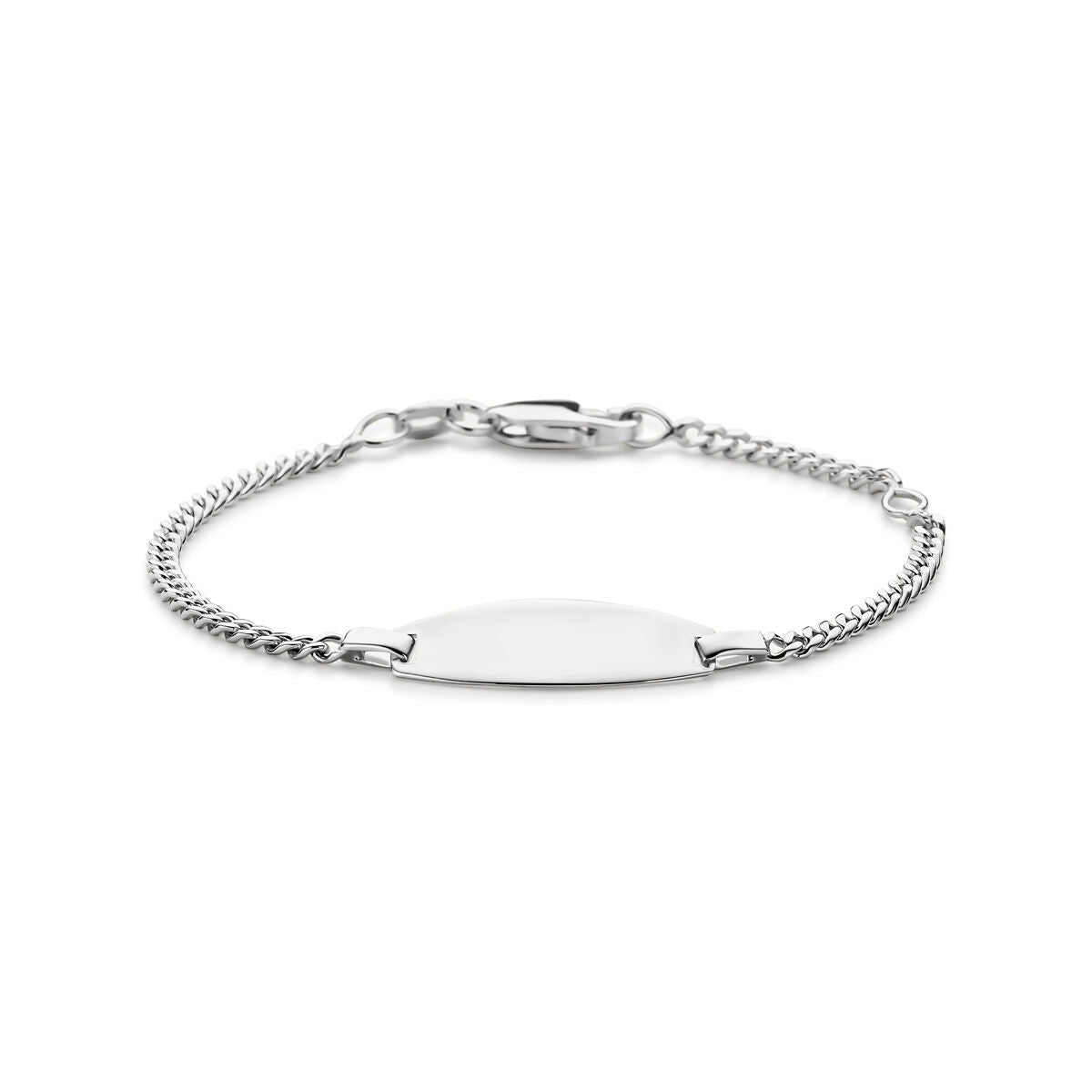 Fantasy Collection Graveerarmband 11 - 13 cm zilver