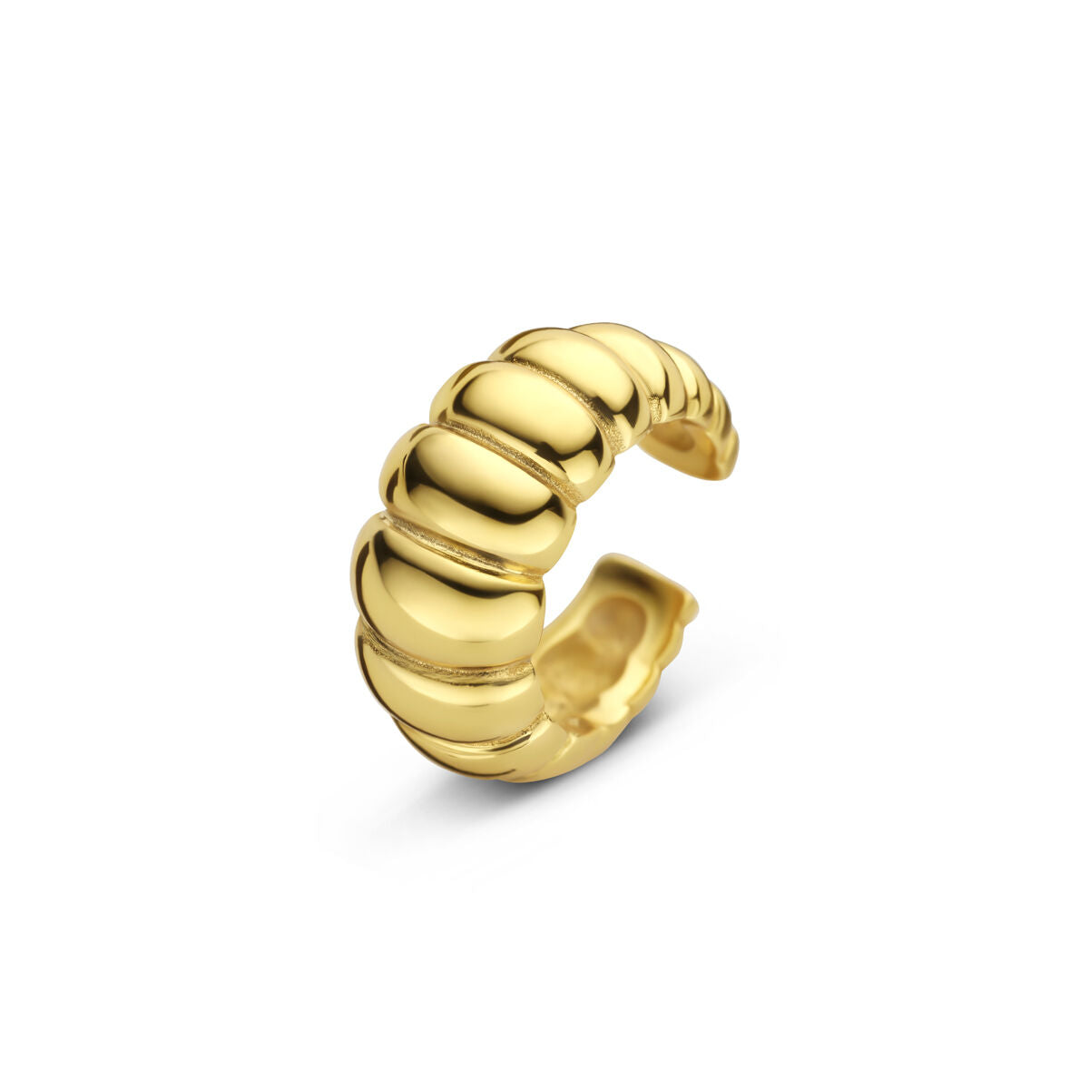 Fantasy Collection Ear cuff 13 mm 1 micron zilver verguld oorbellen