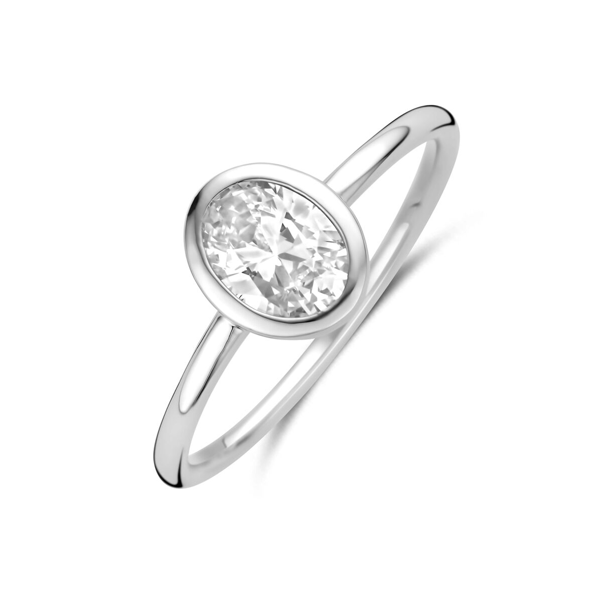 Fantasy Collection Ring zirkonia zilver