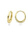 14K geelgouden klapoorringen 16 mm - 4034395