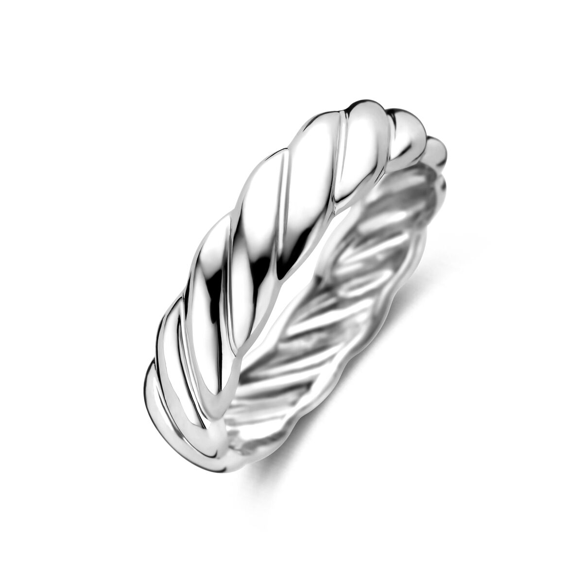 Fantasy Collection Ring gedraaid zilver