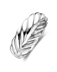 Zilveren ring gedraaid 1341950