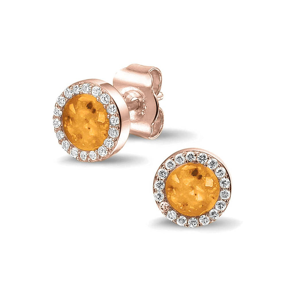 See You Gouden oorknoppen met steen voor as – 302 – afbeelding 26