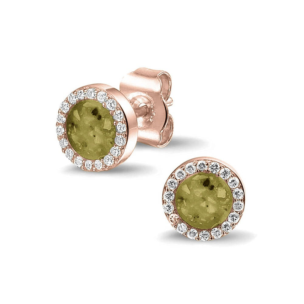 See You Gouden oorknoppen met steen voor as – 302 – afbeelding 41