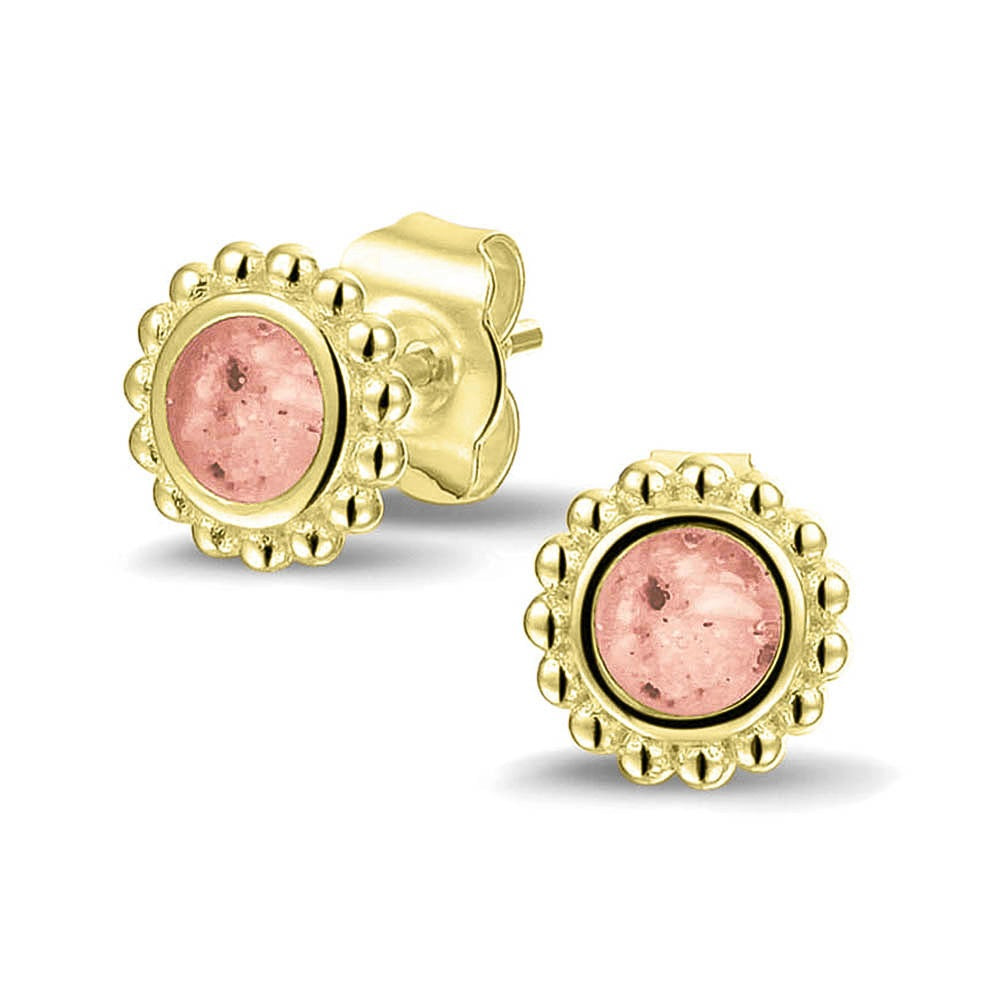 See You Gouden Bubbel oorknoppen voor as – 303 – afbeelding 2