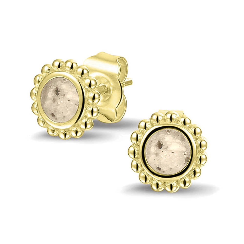 See You Gouden Bubbel oorknoppen voor as – 303 – afbeelding 1