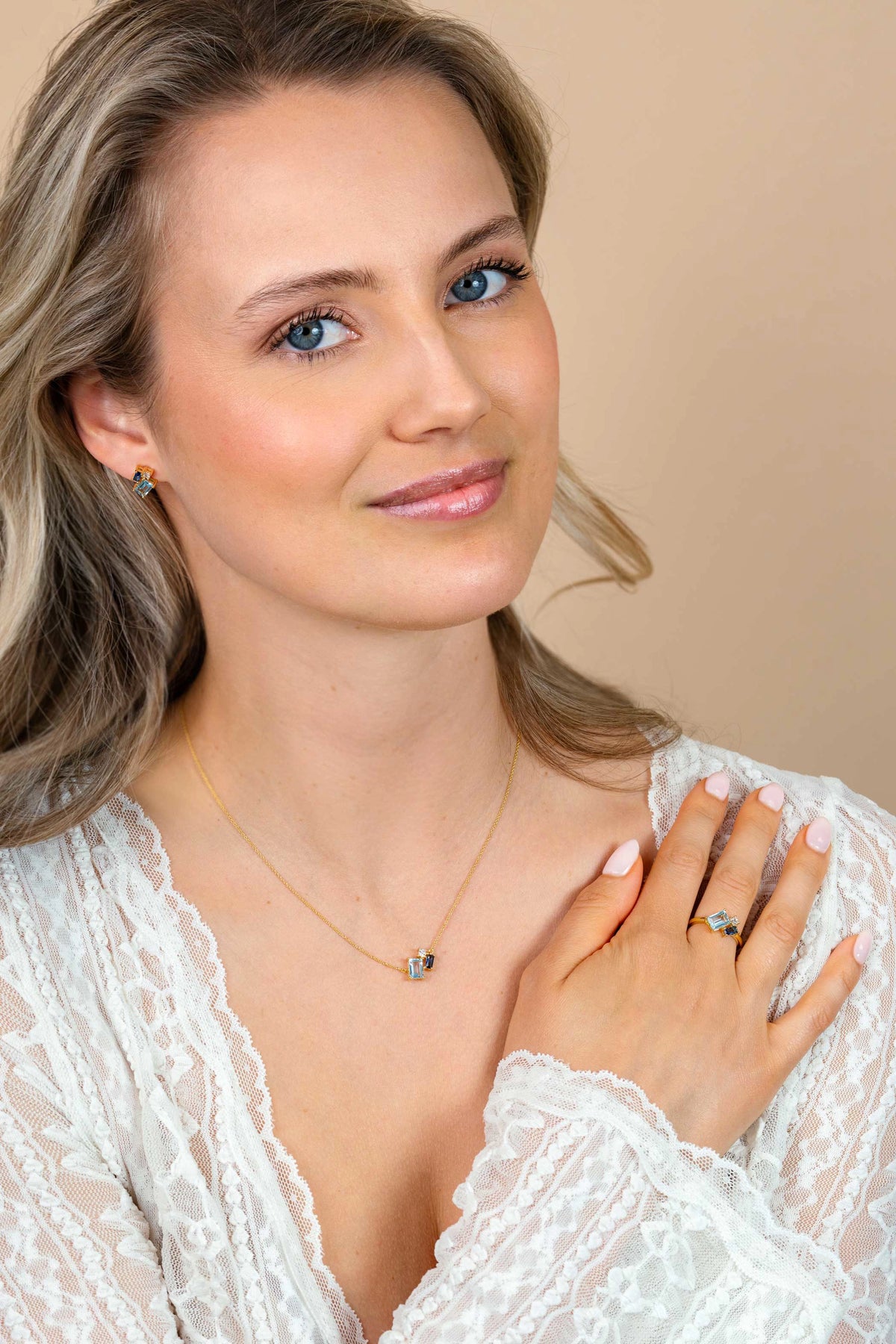 ZINZI Verguld Zilveren Ring ZIR2897