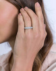 Zinzi ring ZIR1183 - Zilver 925 - Zirkonia - PansiteNederland.nl