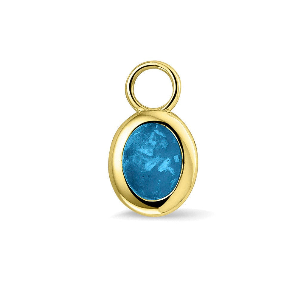 See You Gouden ovale oorhangers effen voor as – 309 – afbeelding 16