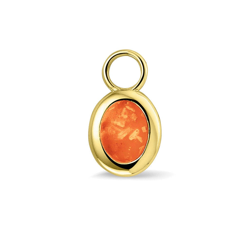 See You Gouden ovale oorhangers effen voor as – 309 – afbeelding 8