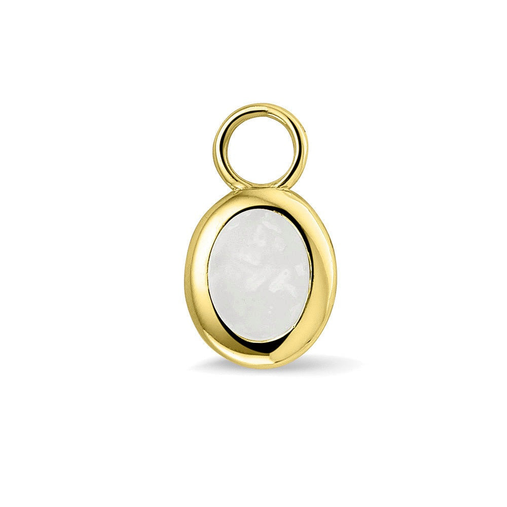 See You Gouden ovale oorhangers effen voor as – 309 – afbeelding 6