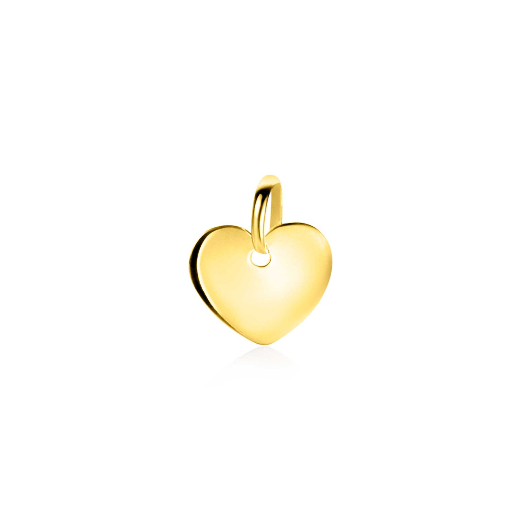 ZINZI 14K Gouden Hanger ZGH396-10 10mm geel