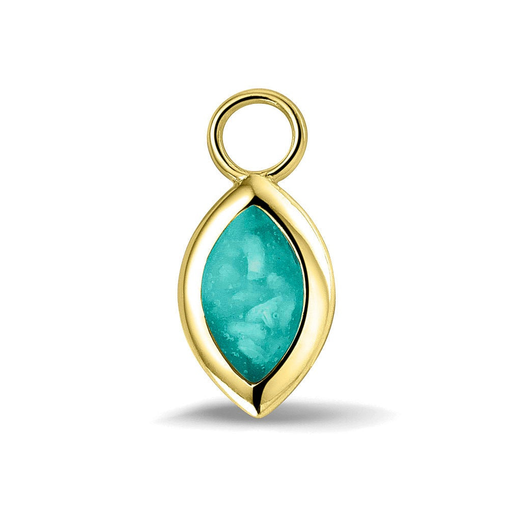 See You Gouden marquise oorhangers effen voor as – 310 – afbeelding 17