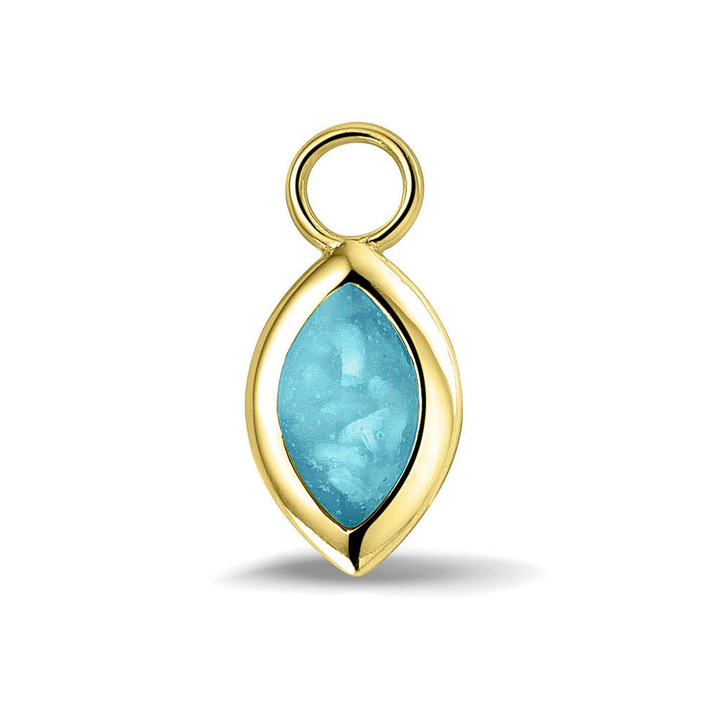 See You Gouden marquise oorhangers effen voor as – 310 – afbeelding 15