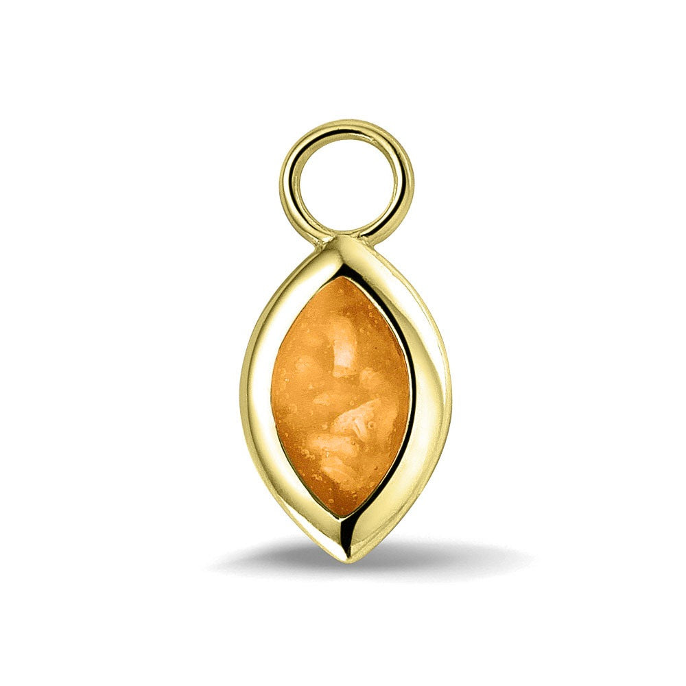 See You Gouden marquise oorhangers effen voor as – 310 – afbeelding 4