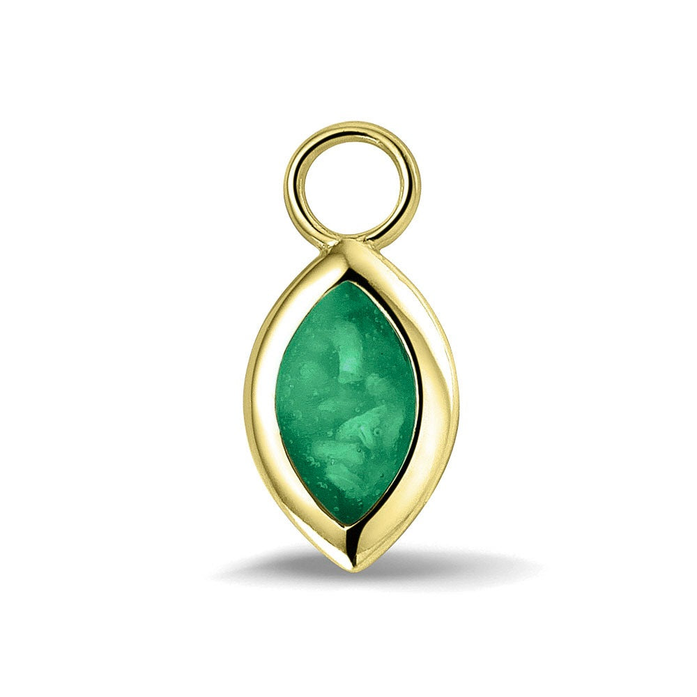 See You Gouden marquise oorhangers effen voor as – 310 – afbeelding 20