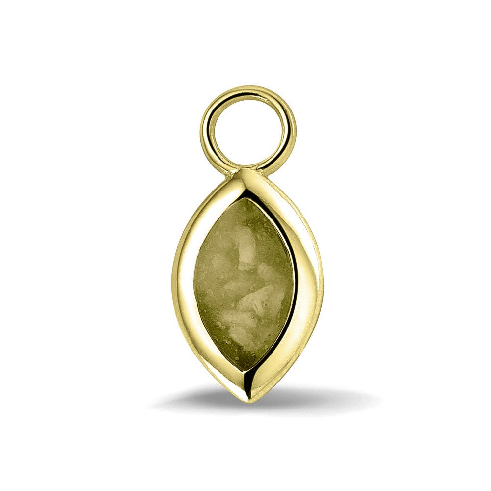 See You Gouden marquise oorhangers effen voor as – 310 – afbeelding 19