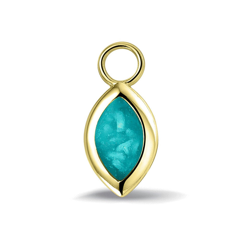 See You Gouden marquise oorhangers effen voor as – 310 – afbeelding 18