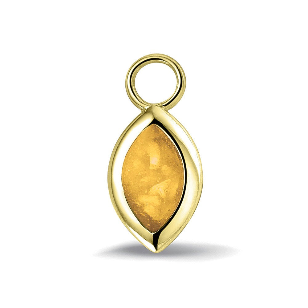 See You Gouden marquise oorhangers effen voor as – 310 – afbeelding 9