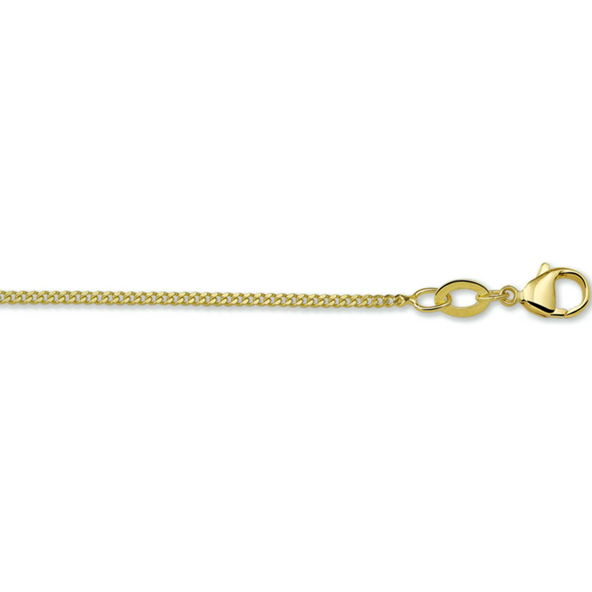 Fantasy Collection Collier gourmette 1,4 mm doublé - PSN3100972