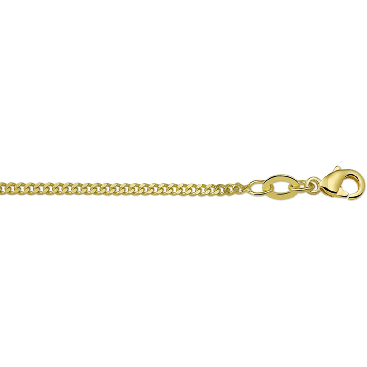 Fantasy Collection Collier gourmette 1,7 mm doublé - PSN3100973
