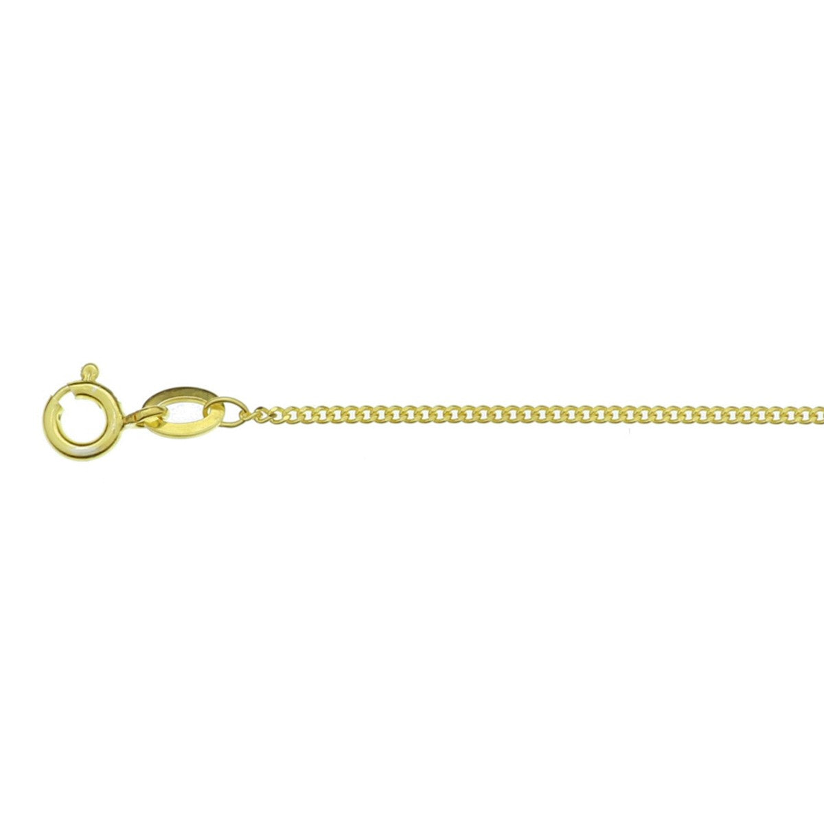 Fantasy Collection Collier gourmette 1,2 mm doublé