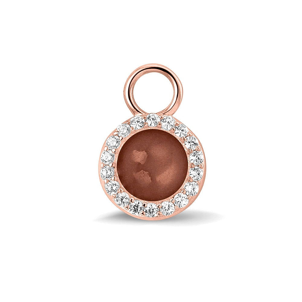 See You Gouden ronde oorhangers met steen voor as – 311 – afbeelding 29