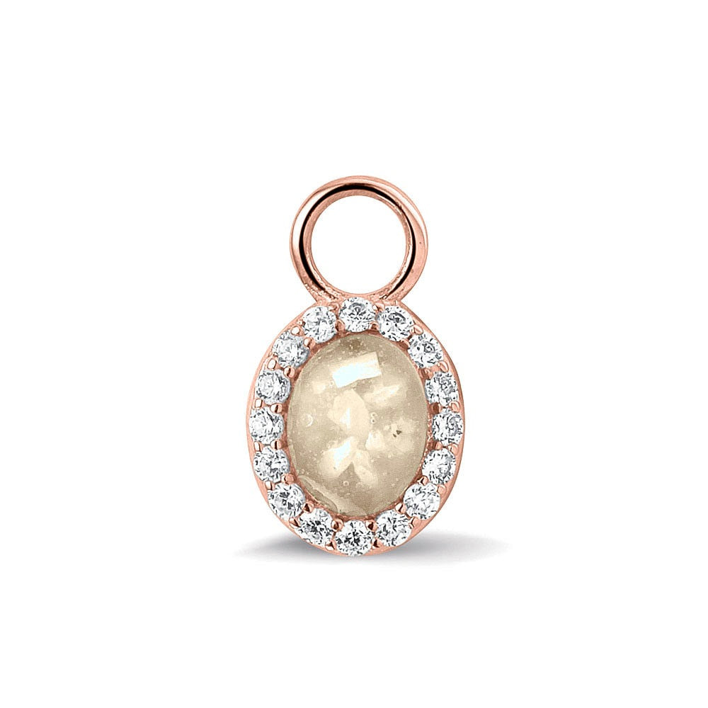 See You Gouden ovale oorhangers met steen – 312 – afbeelding 23