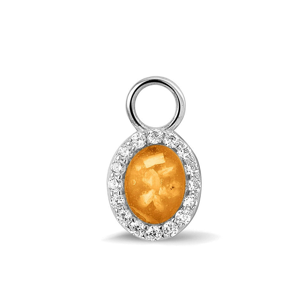 See You Gouden ovale oorhangers met steen – 312 – afbeelding 48