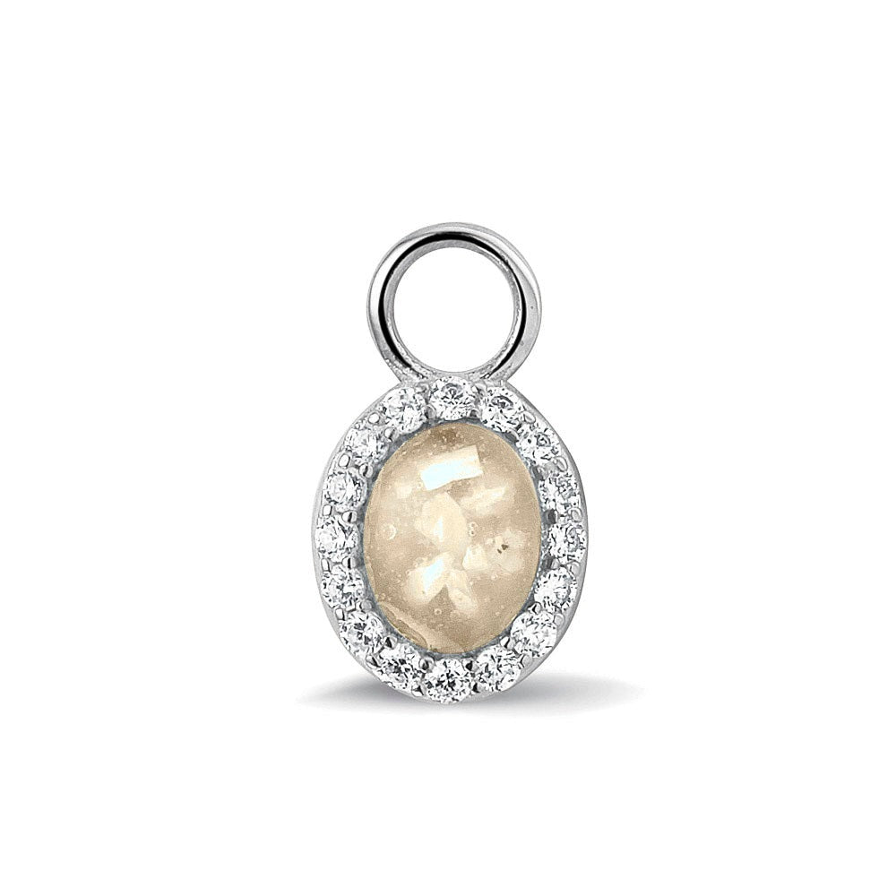 See You Gouden ovale oorhangers met steen – 312 – afbeelding 45