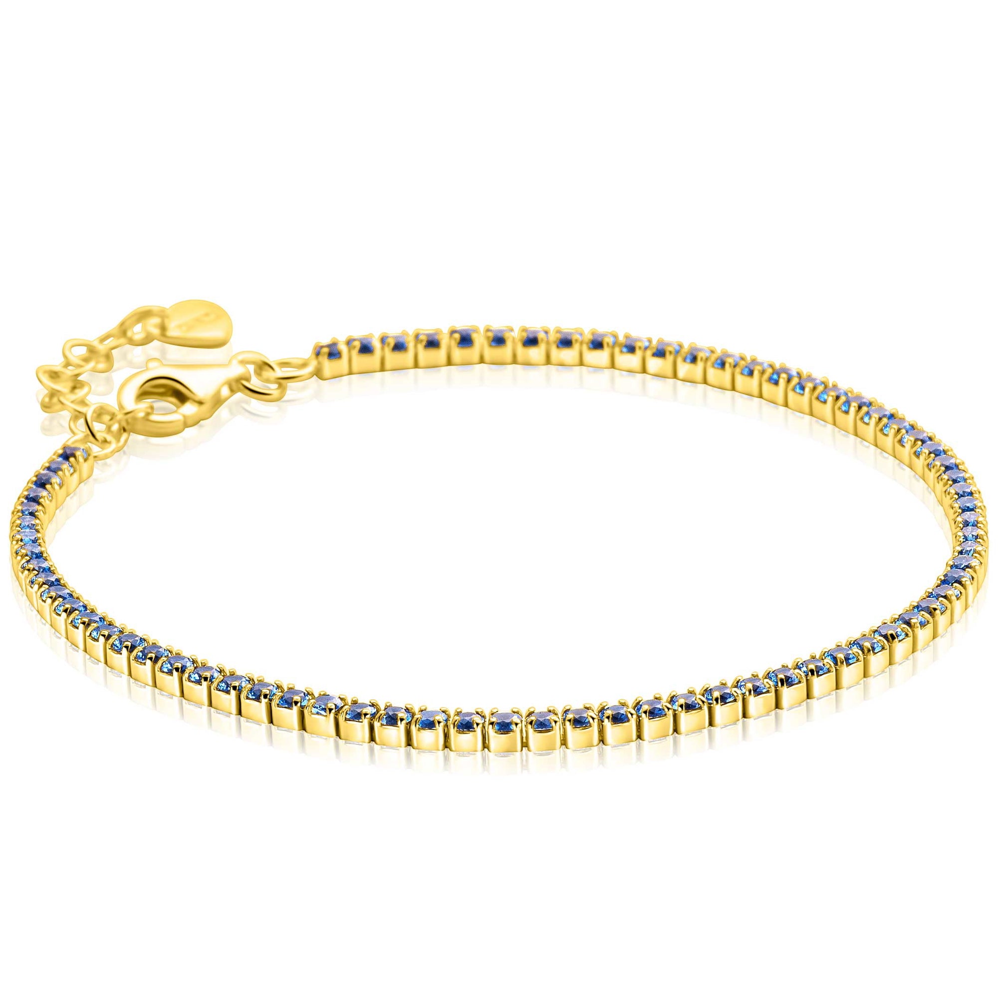 ZINZI Verguld Zilveren Armband ZIA2892B - ZIA2892B