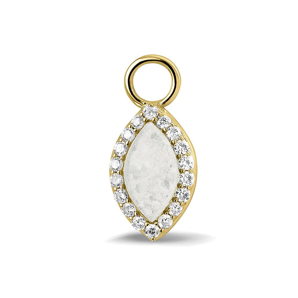 See You Gouden marquise oorhangers met steen – 313 – afbeelding 6