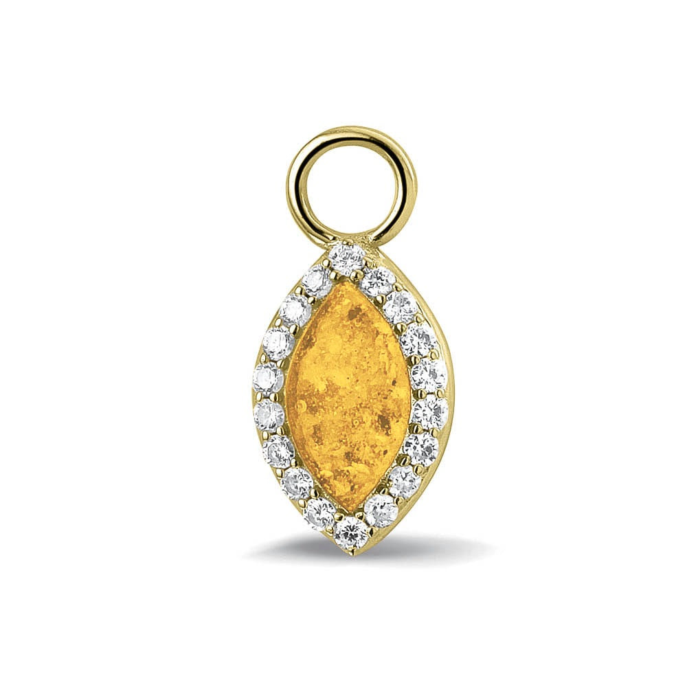 See You Gouden marquise oorhangers met steen – 313 – afbeelding 9