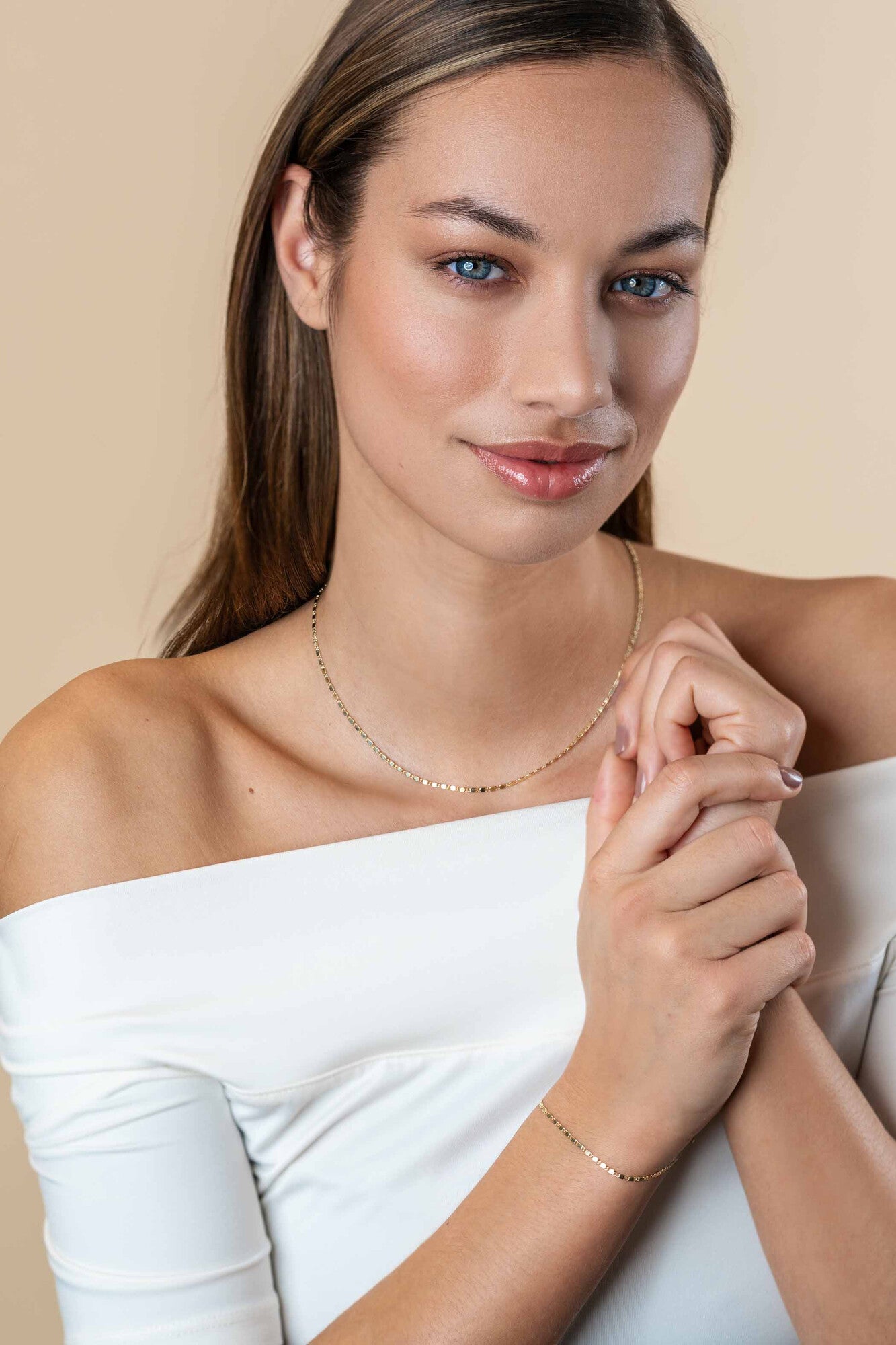 ZINZI 14K Gouden Armband ZGA497 17-19 cm