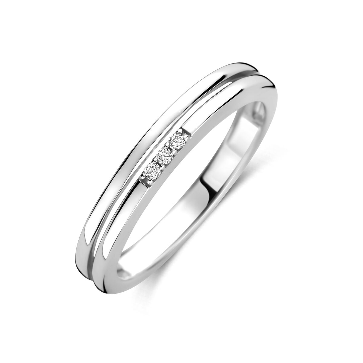 Fantasy Collection Ring zirkonia zilver
