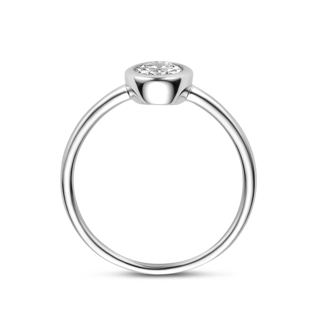 Fantasy Collection Ring zirkonia zilver