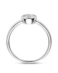 Zilveren Gerhodineerde Ring Zirkonia 1341533 - PansiteNederland.nl