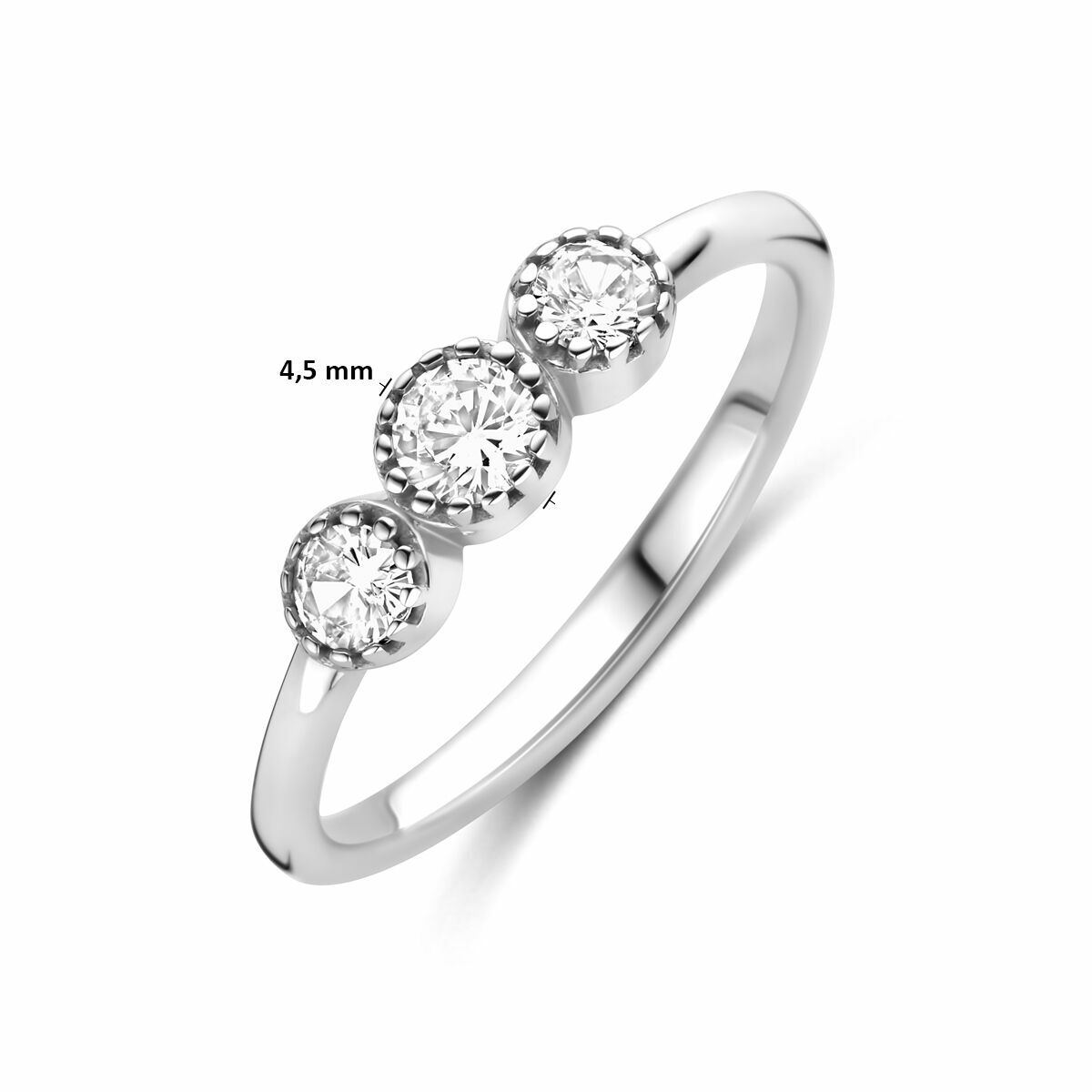 Fantasy Collection Ring zirkonia zilver