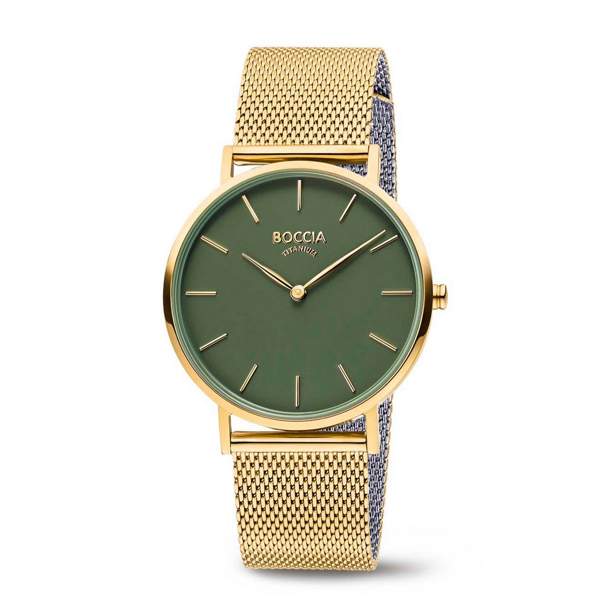 Boccia Titanium 3273-12 horloge Dames - PansiteNederland.nl