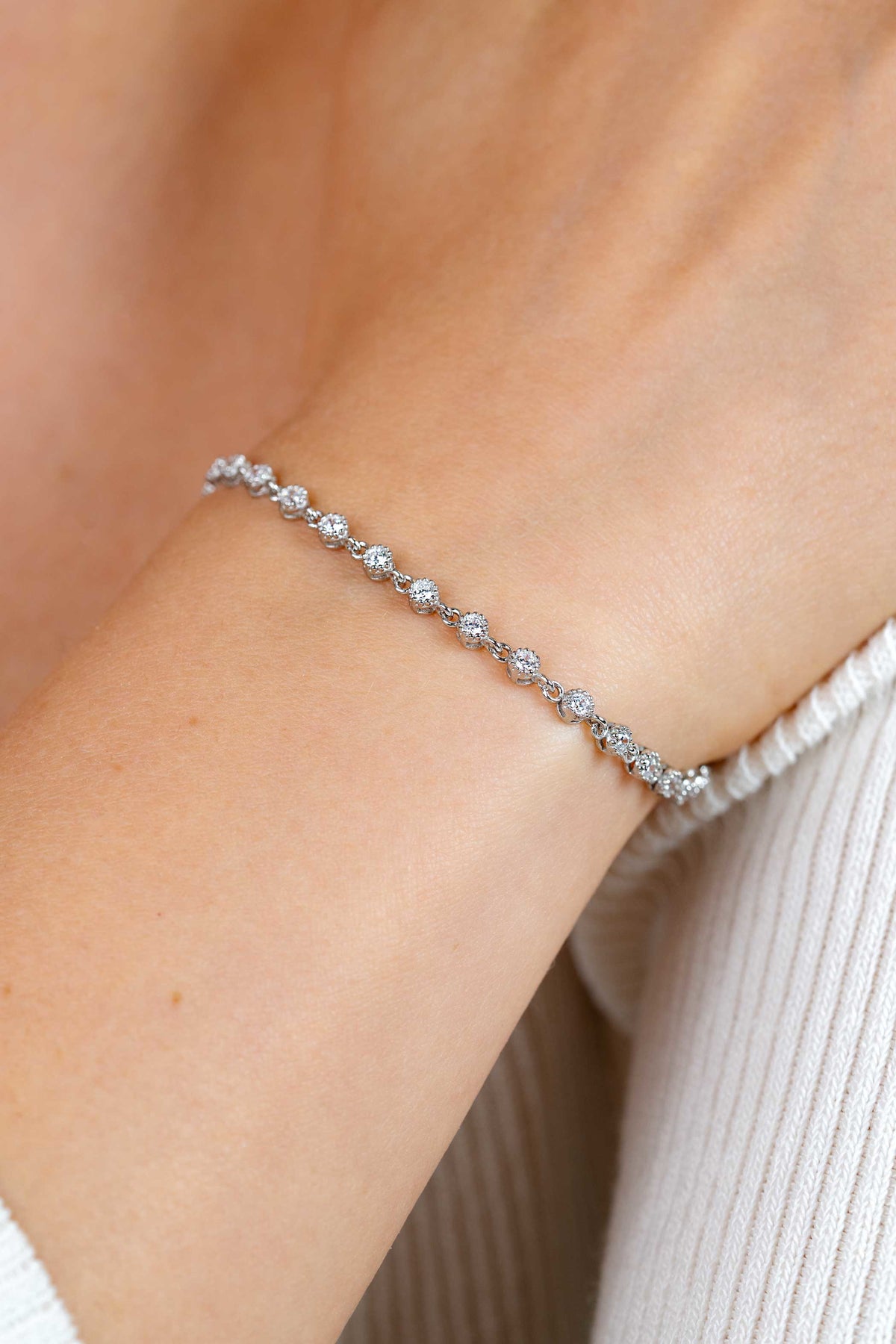 ZINZI Zilveren Armband ZIA2893