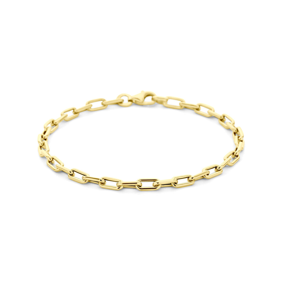 Armband 3,5 mm 18 cm 14K geelgoud