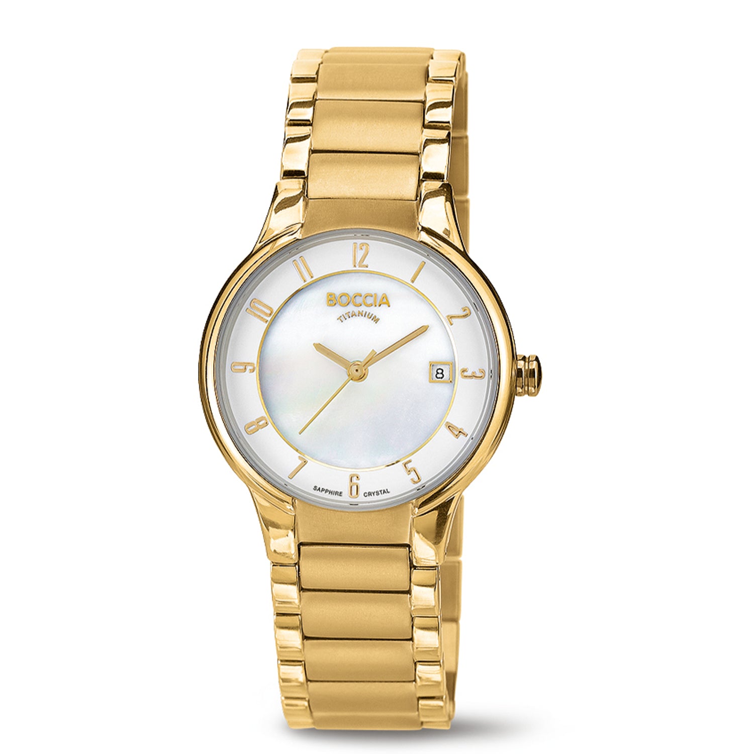 Boccia Titanium 3301-03 Dames Horloge 30mm