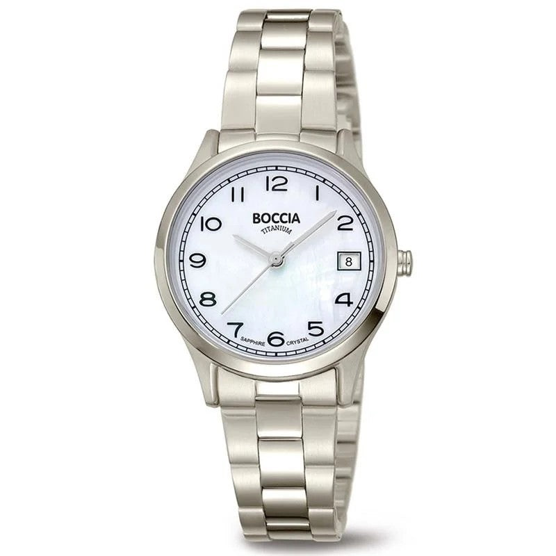Boccia Titanium 3324-01 horloge Dames