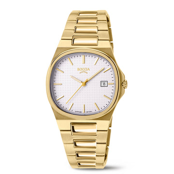 Boccia Titanium 3348-02 Dames Horloge, exclusief en kwalitatief hoogwaardig. Ontdek nu!