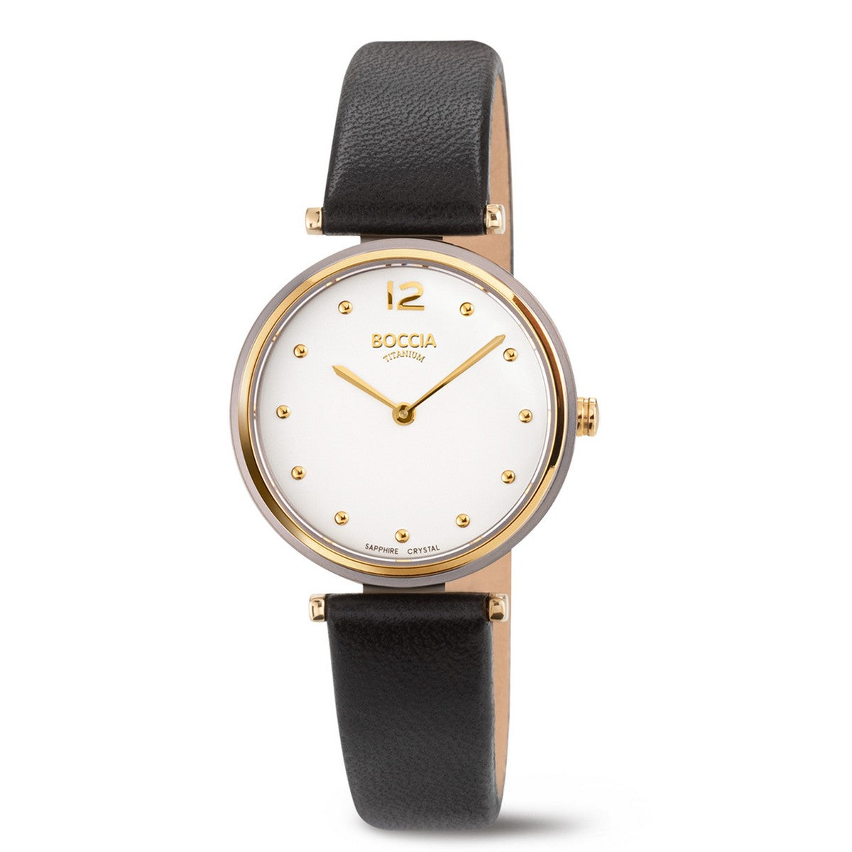 Boccia Titanium 3349-01 horloge Dames - PansiteNederland.nl