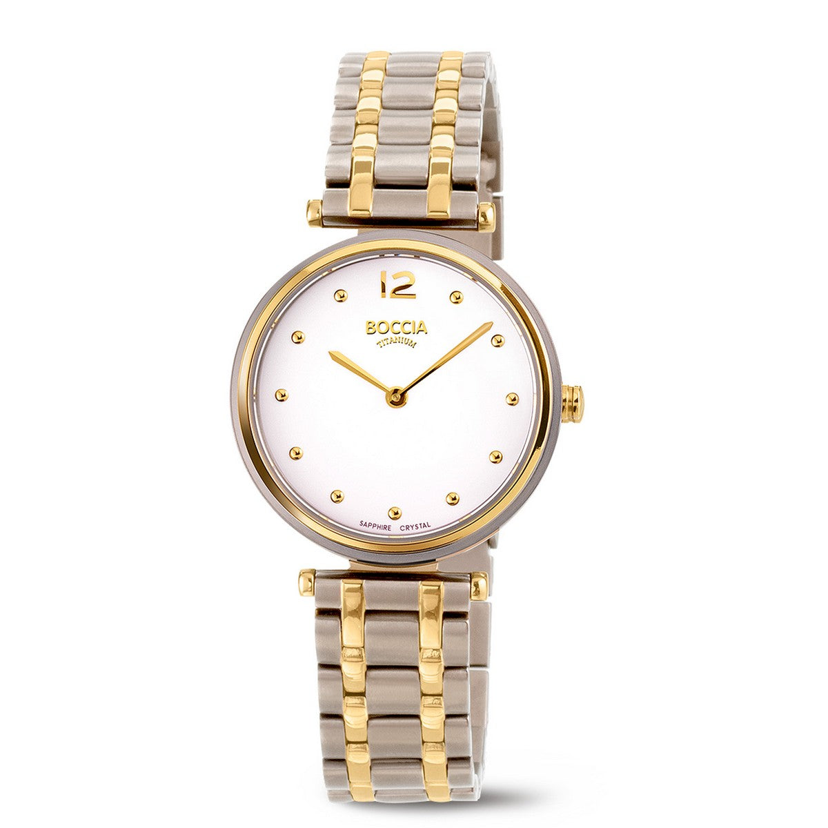 Boccia Titanium 3349-03 horloge Dames - PansiteNederland.nl