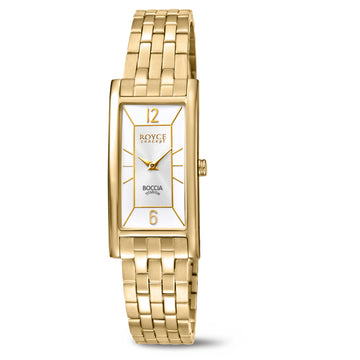 Boccia Titanium 3352-04 Dames Horloge, exclusief en kwalitatief hoogwaardig. Ontdek nu!