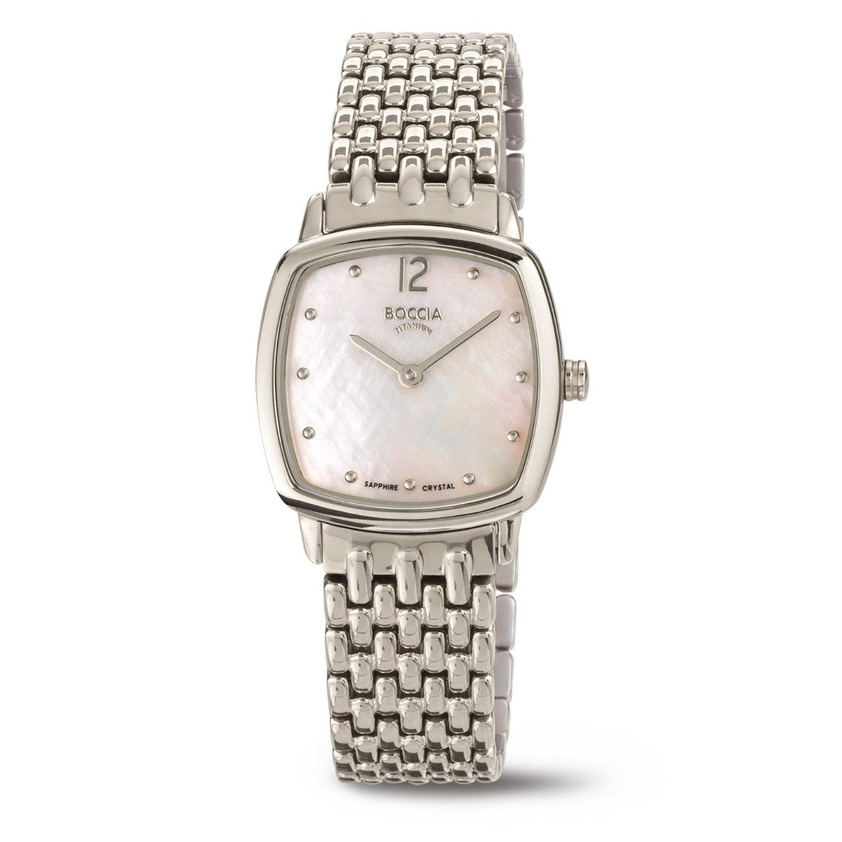 Boccia Titanium 3353-01 horloge Dames - PansiteNederland.nl